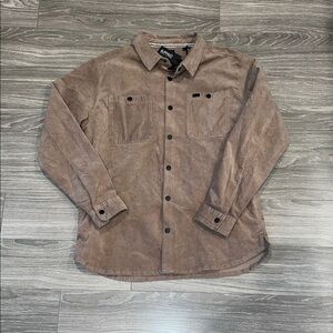 Buffalo David Bitton Tan Canvas Shirt